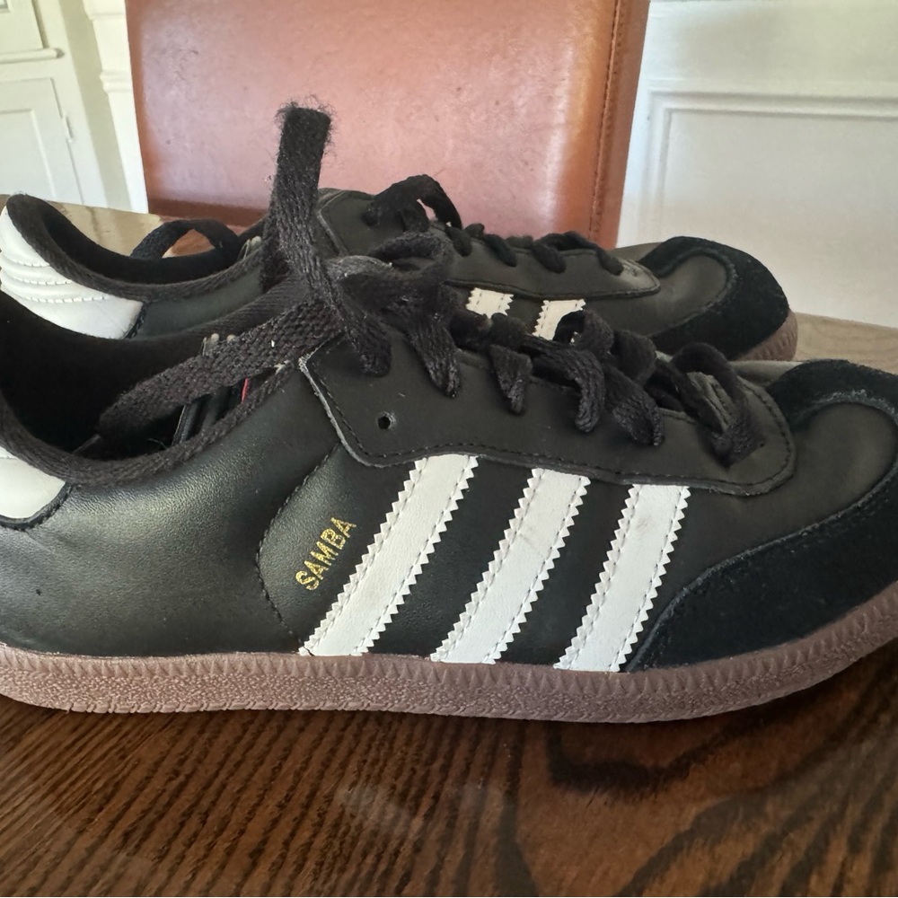 adidas Samba Black and White Sneakers